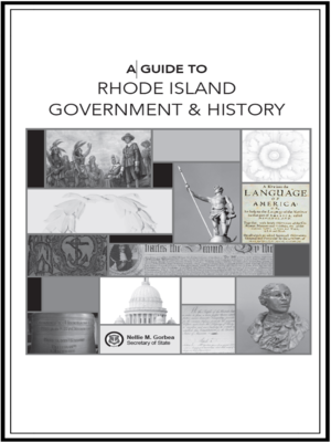 cover image of A Guide to Rhode Island Government & History